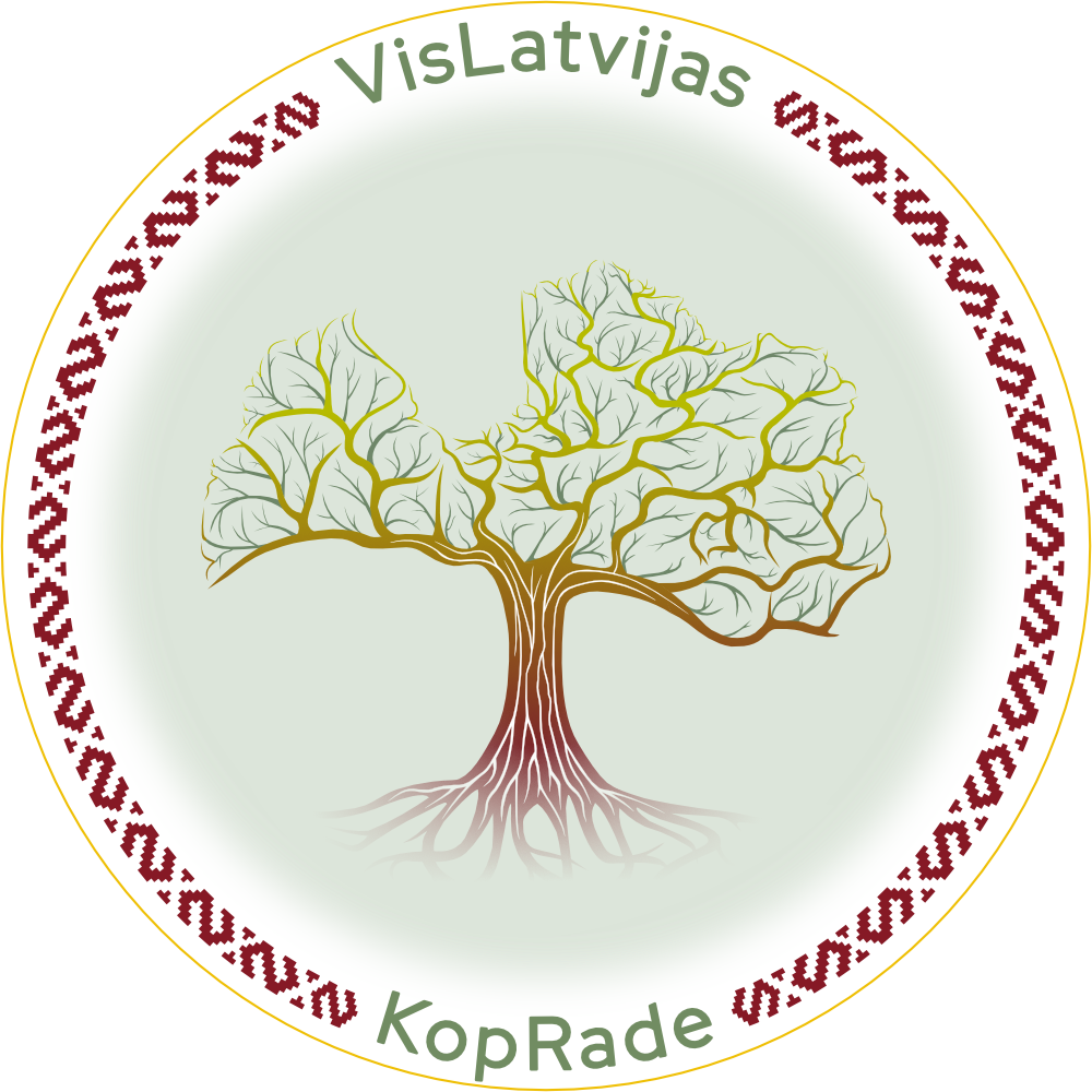 VisLatvijas Logo